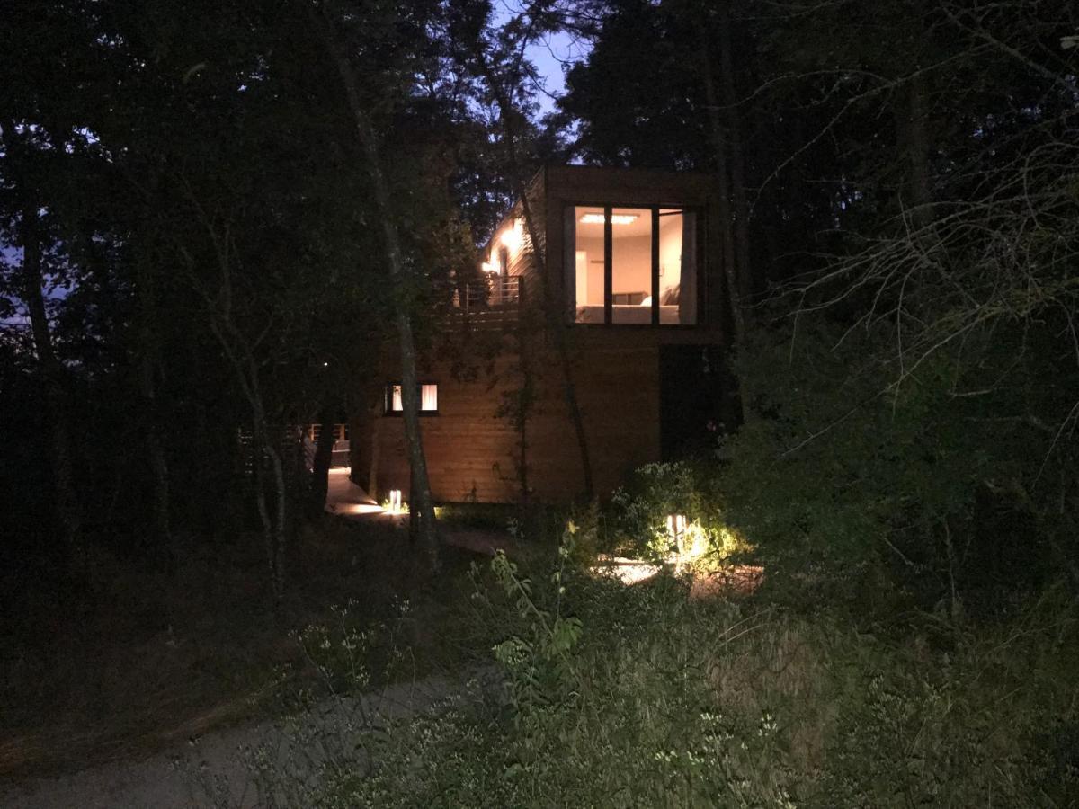 Les Cocons De L'Illon Bed and Breakfast Ville-sur-Illon Exteriör bild