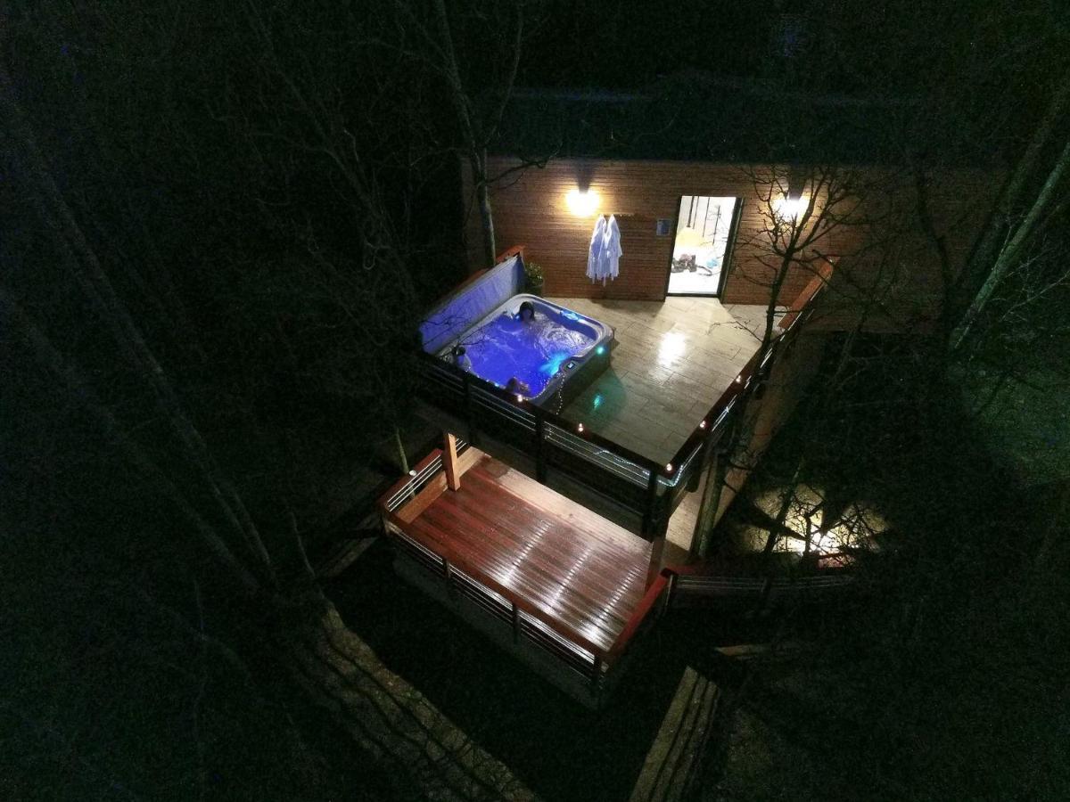 Les Cocons De L'Illon Bed and Breakfast Ville-sur-Illon Exteriör bild