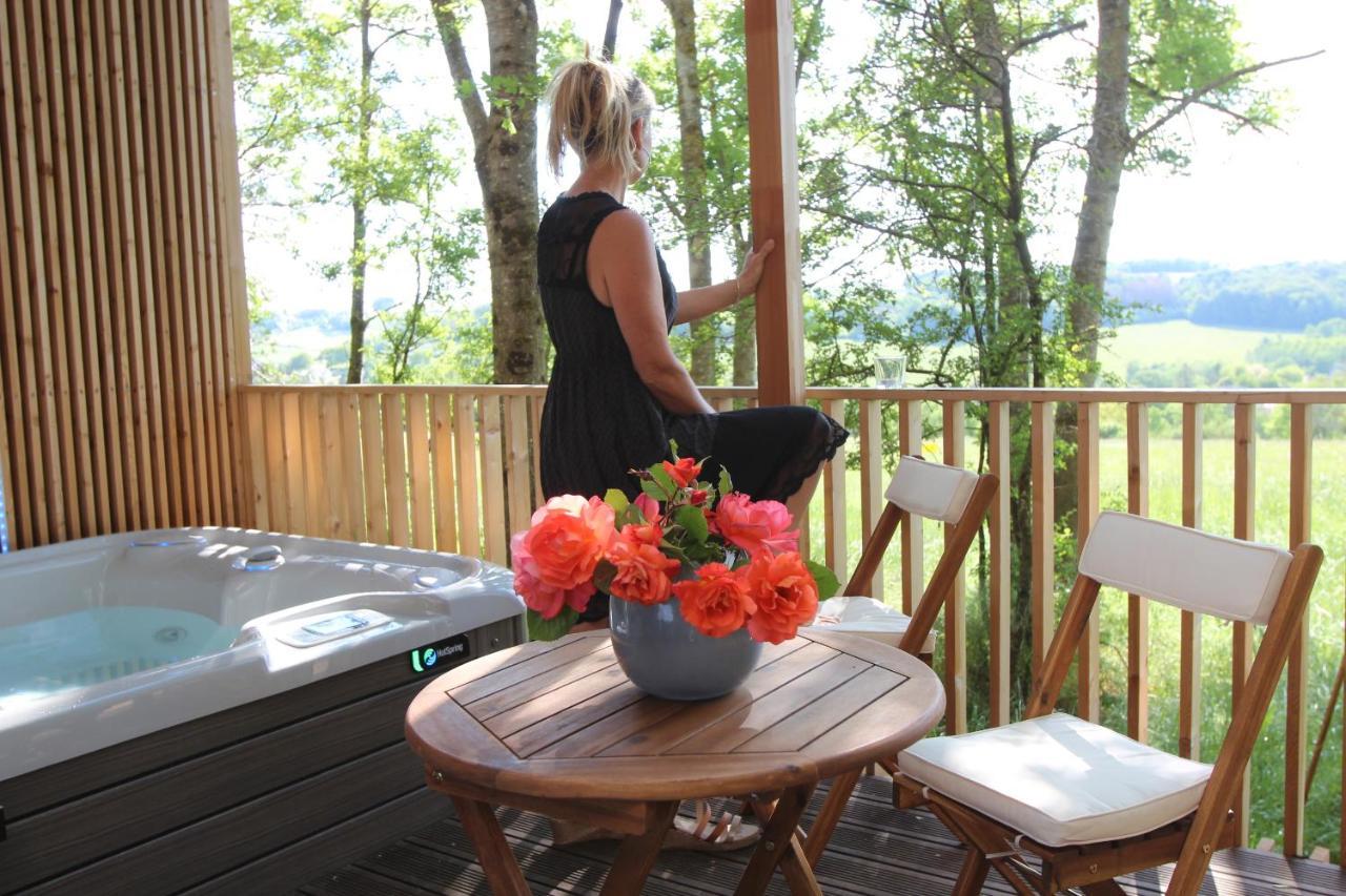 Les Cocons De L'Illon Bed and Breakfast Ville-sur-Illon Exteriör bild